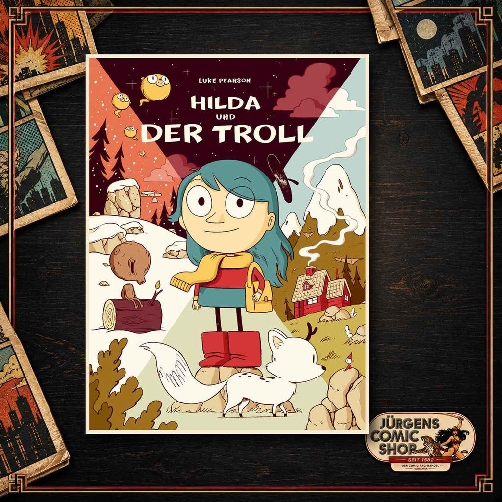 Hilda und der Troll (SC)