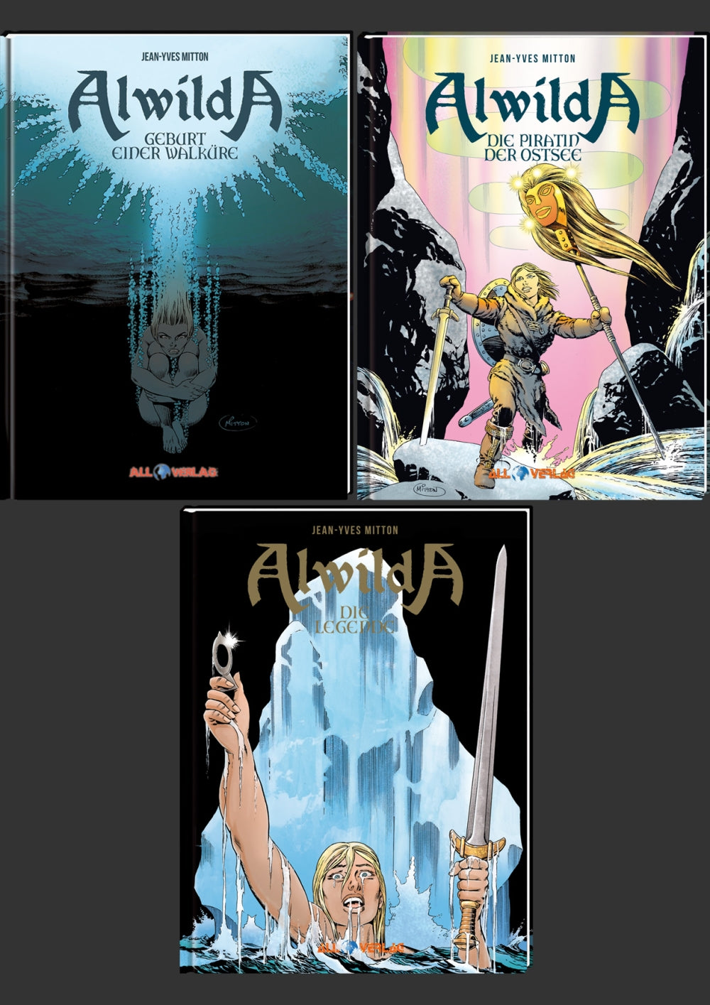 Alwilda Bundle (Band 1-3) – Cover