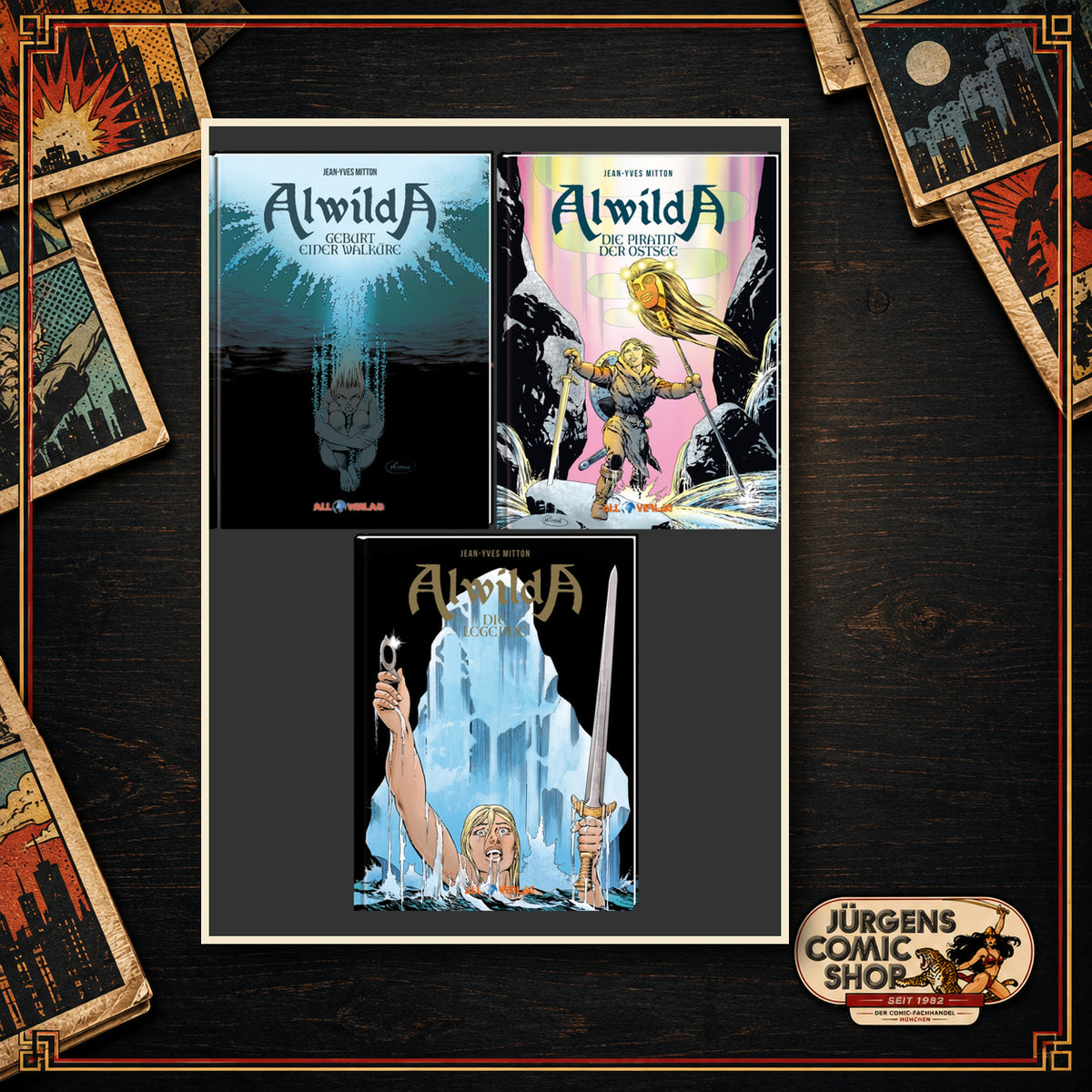 Alwilda Bundle (Band 1-3)