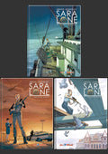 Sara Lone 2-4 (3 Bücher) – Cover
