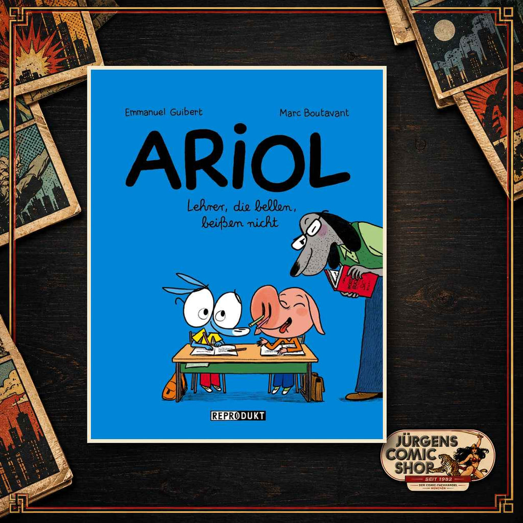 Ariol 7 – Lehrer, die bellen, beißen nicht