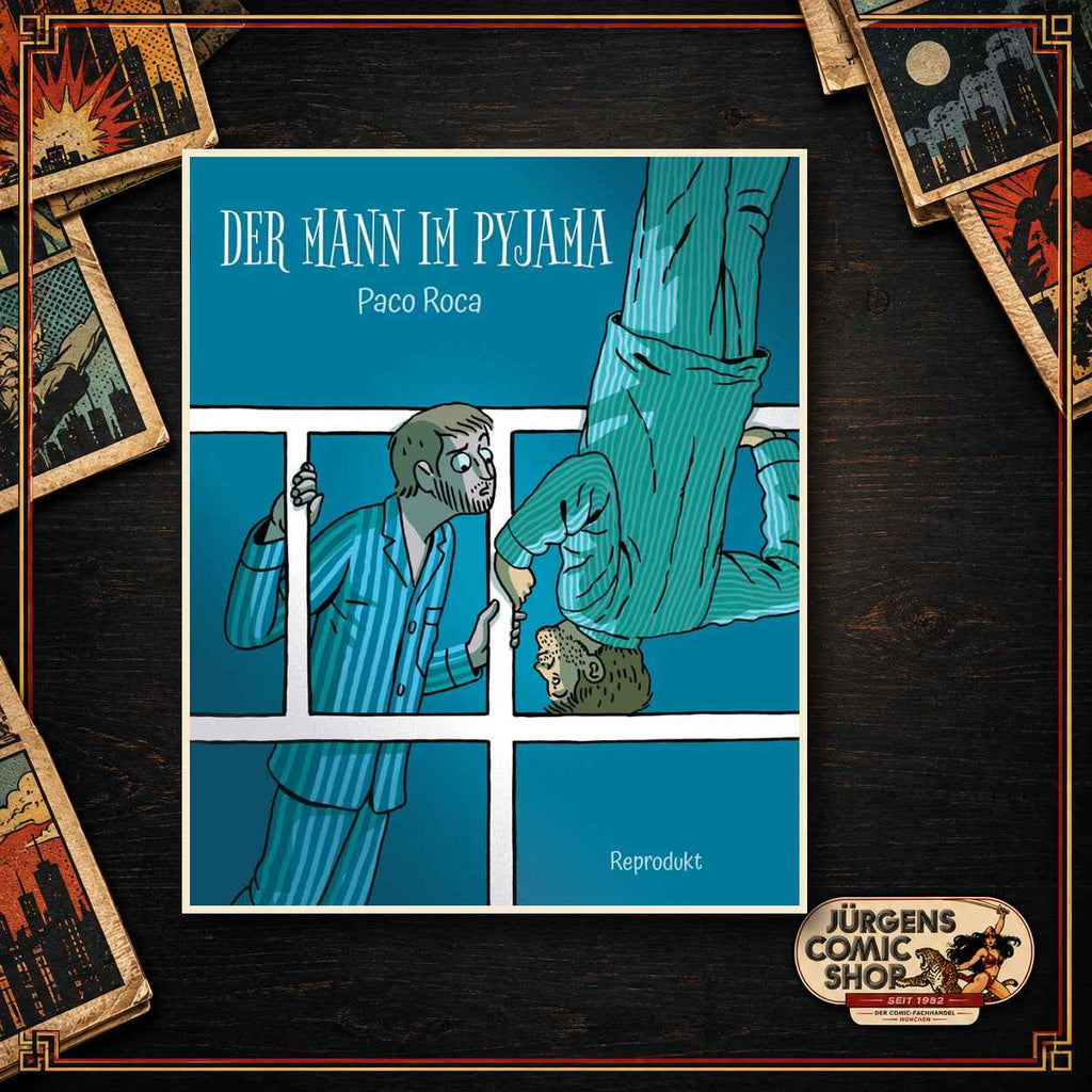 Der Mann im Pyjama