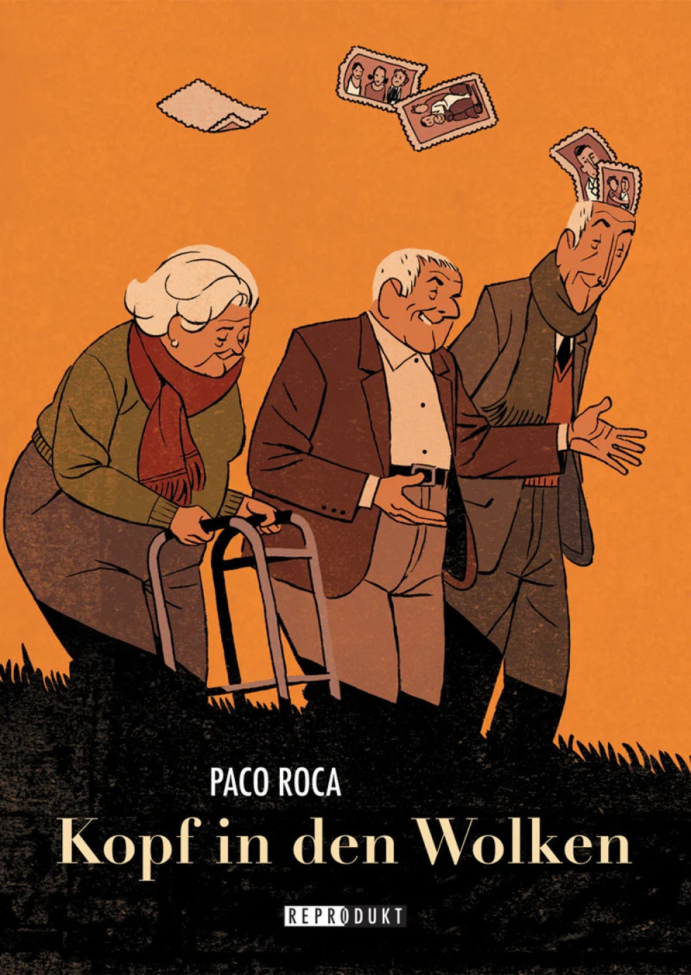 Kopf in den Wolken – Cover