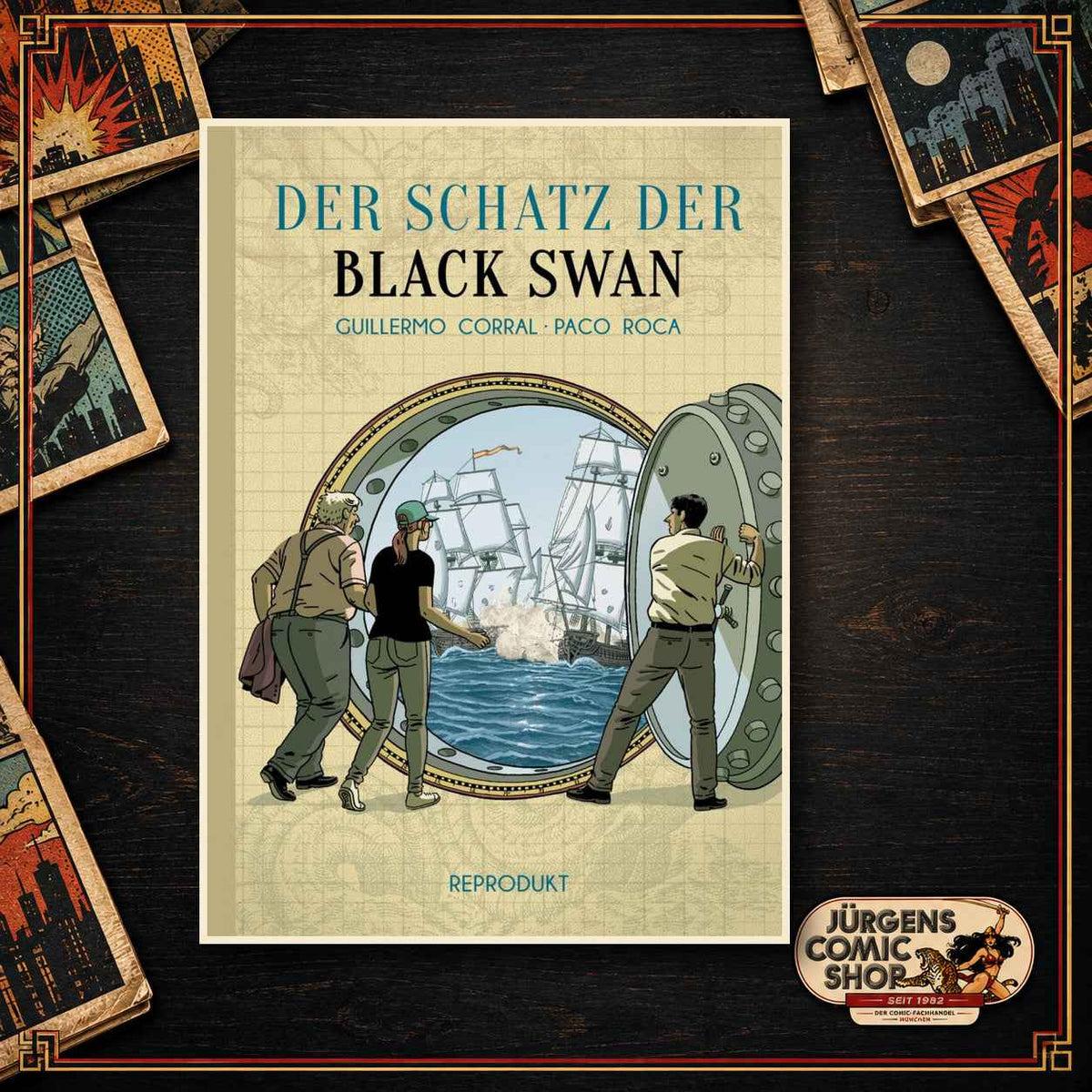 Der Schatz der Black Swan
