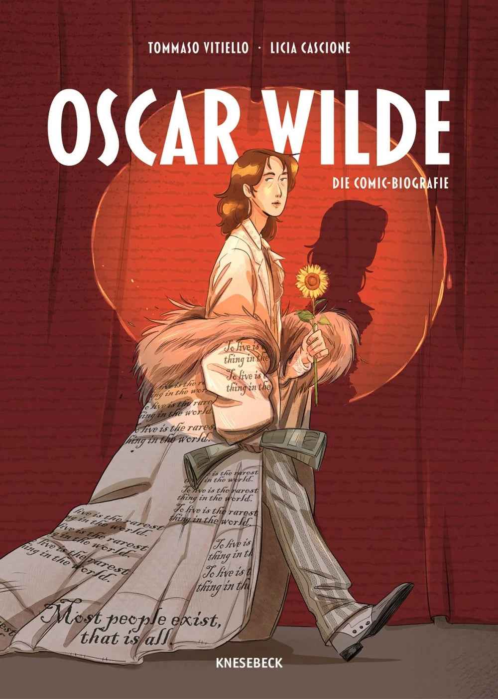 Oscar Wilde – die Comic-Biografie
