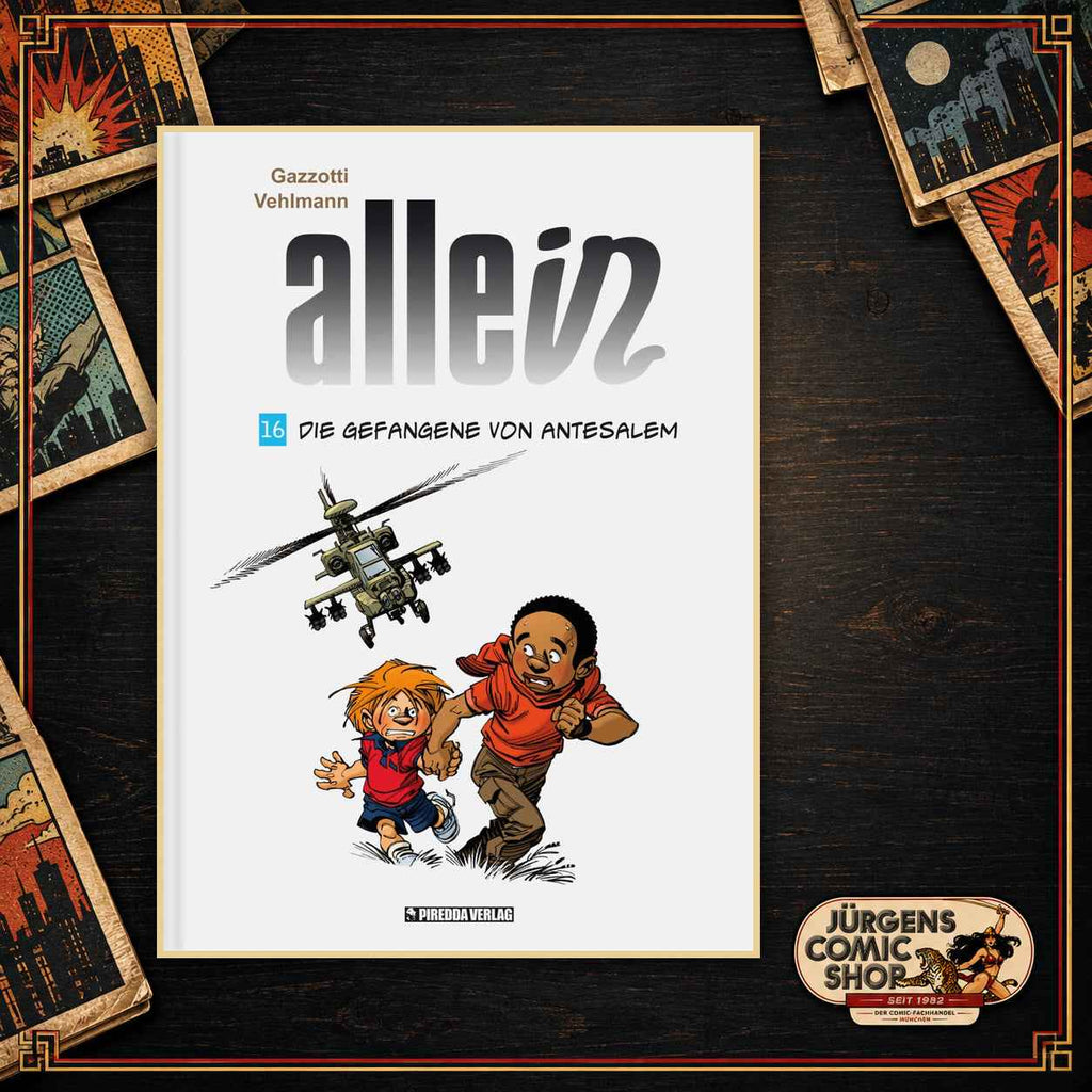 Allein 16 – Die Gefangene von Antesalem