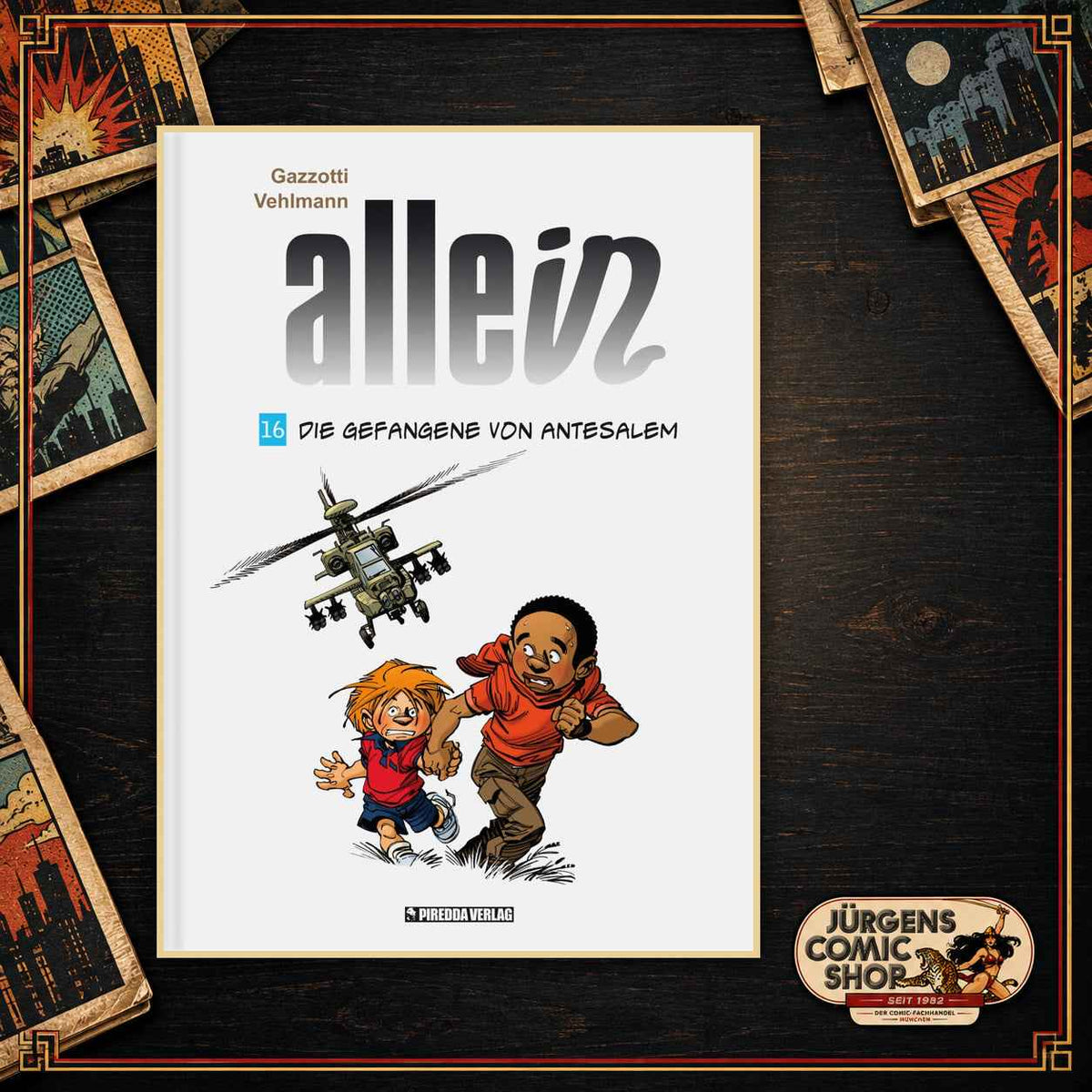 Allein 16 – Die Gefangene von Antesalem