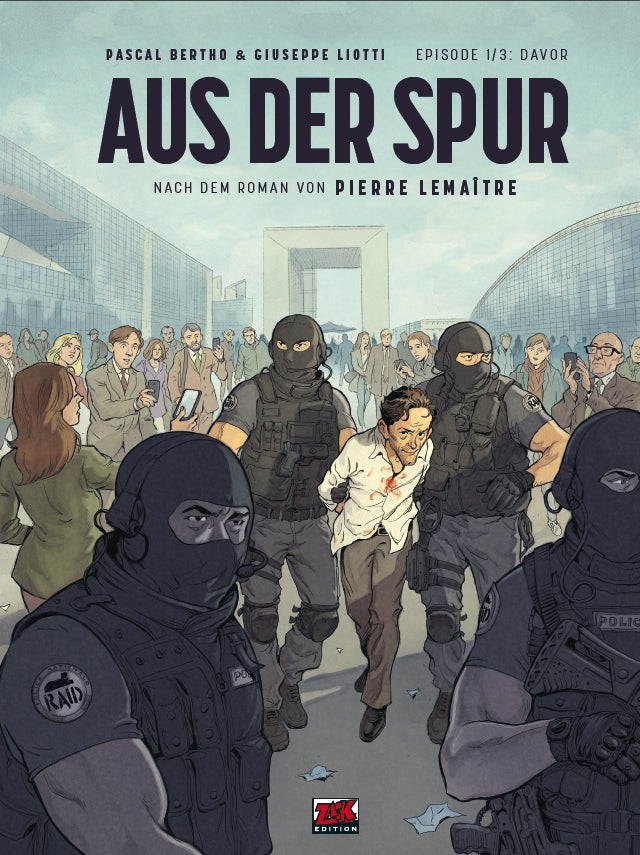 Aus der Spur 1 – Davor – Cover