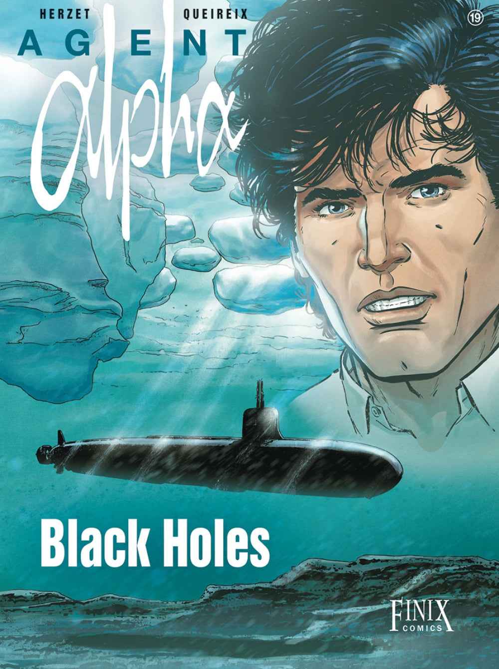 Agent Alpha 19 – Black Holes