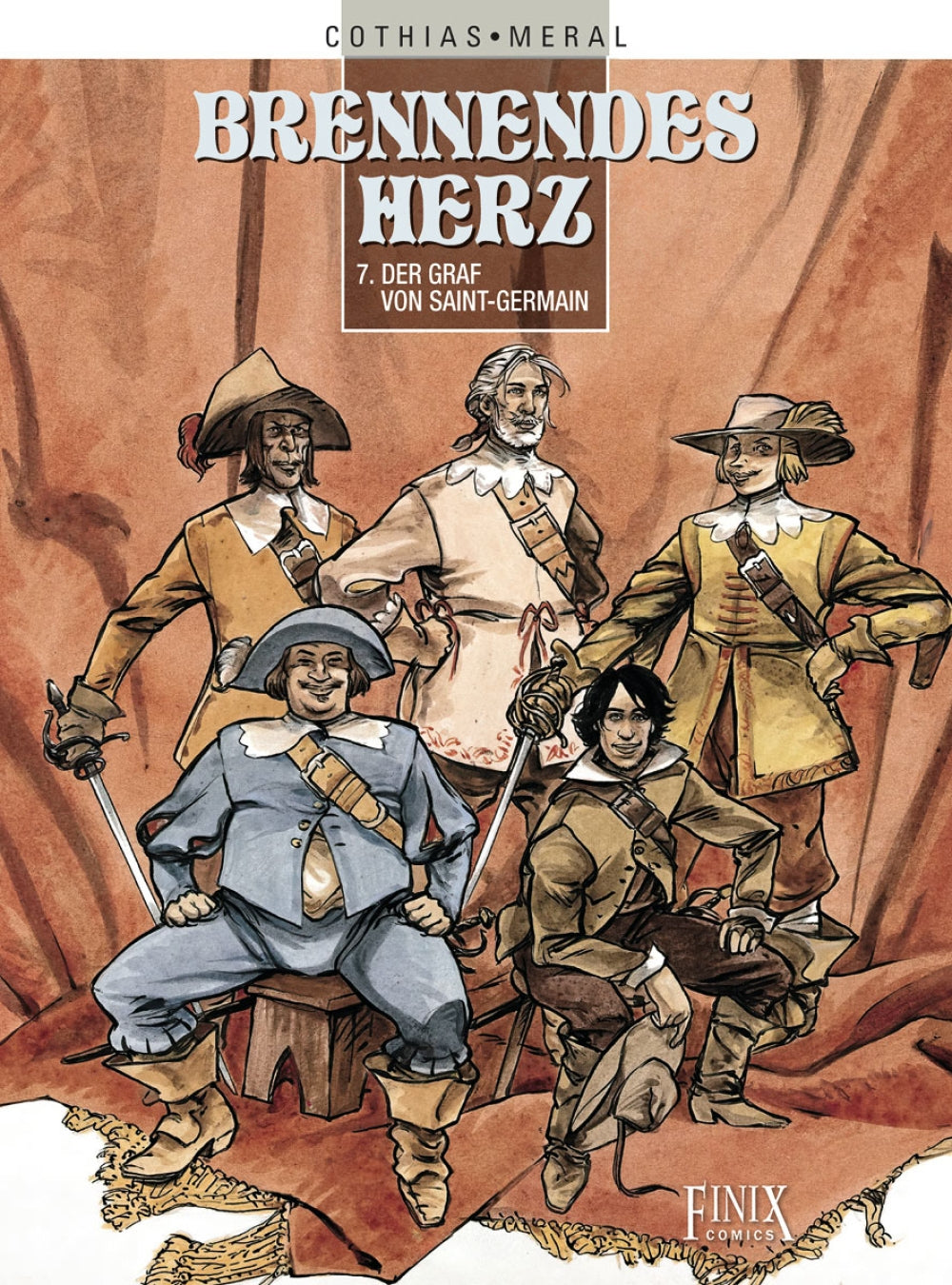 Brennendes Herz 7