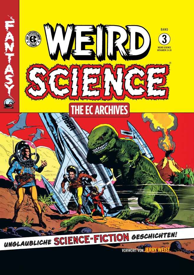 EC: Weird Science Gesamtausgabe 3