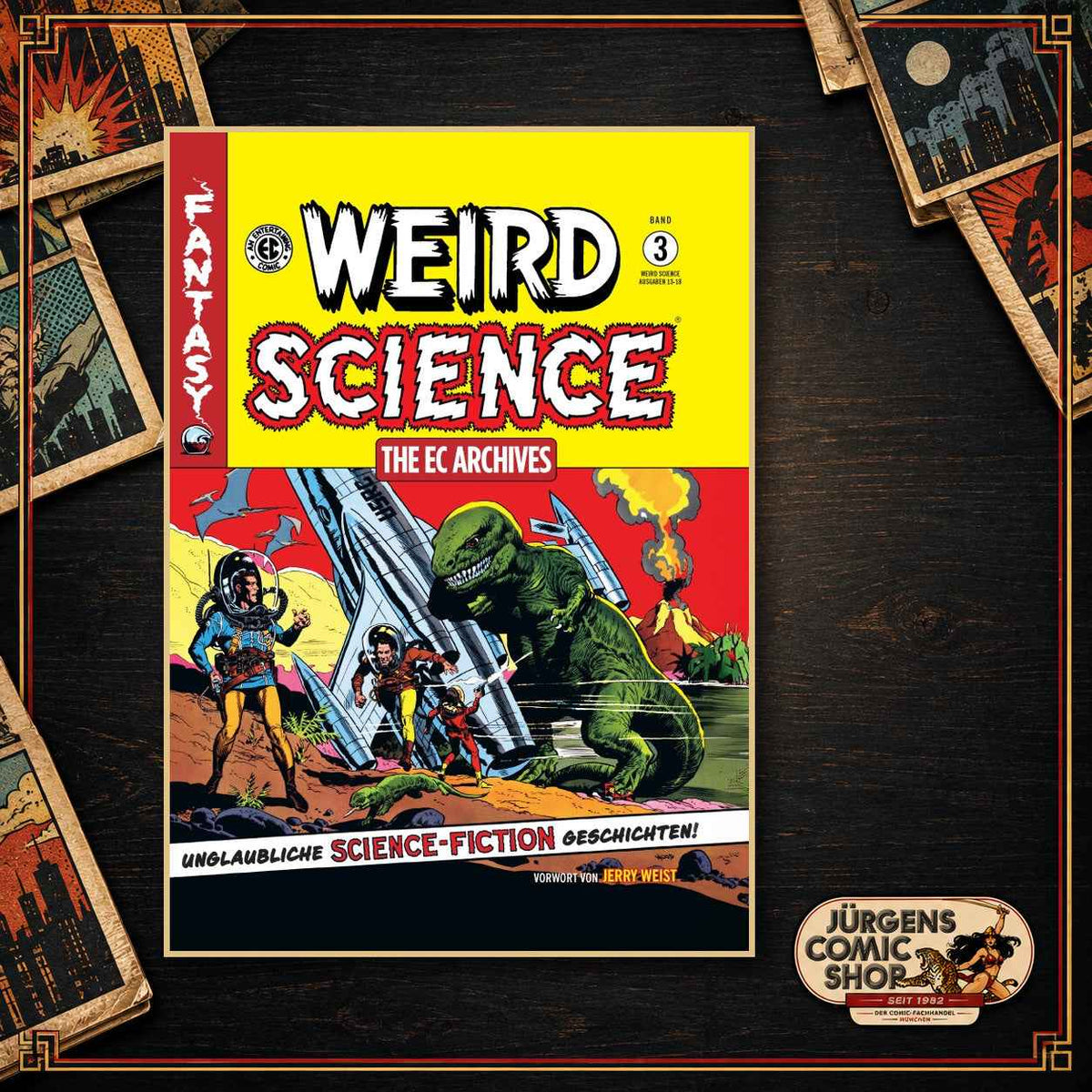 EC: Weird Science Gesamtausgabe 3