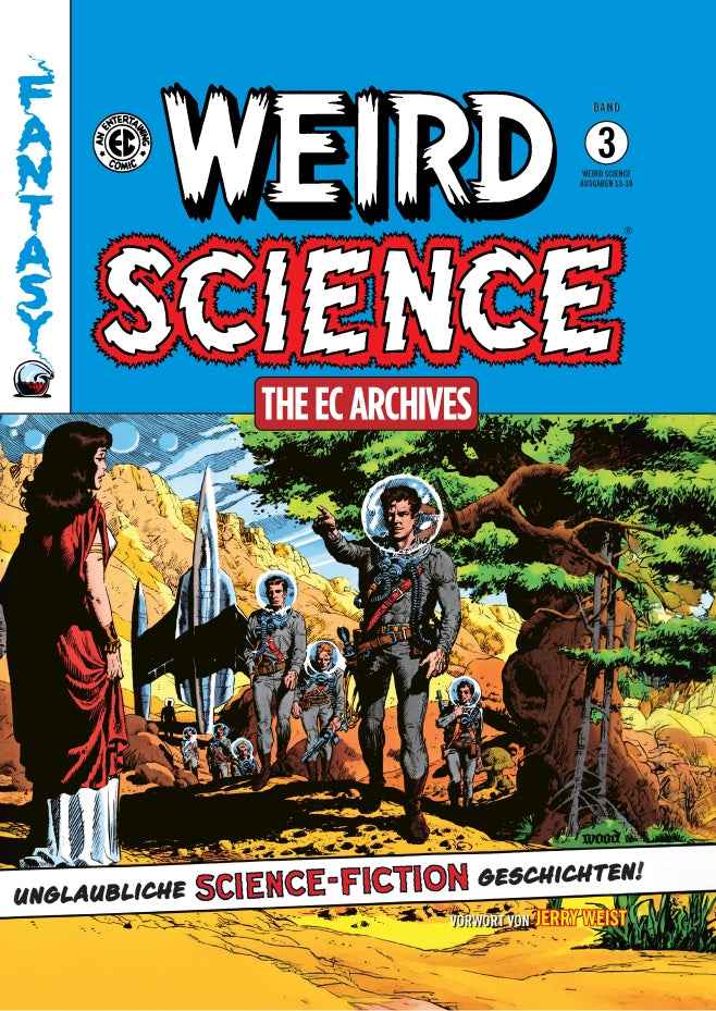 EC: Weird Science Gesamtausgabe 3 VZA