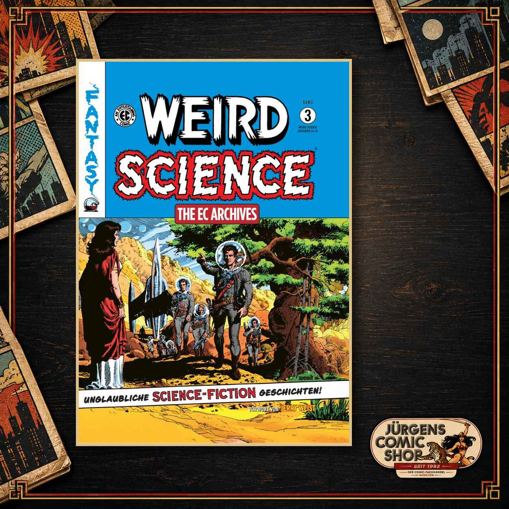 EC: Weird Science Gesamtausgabe 3 VZA