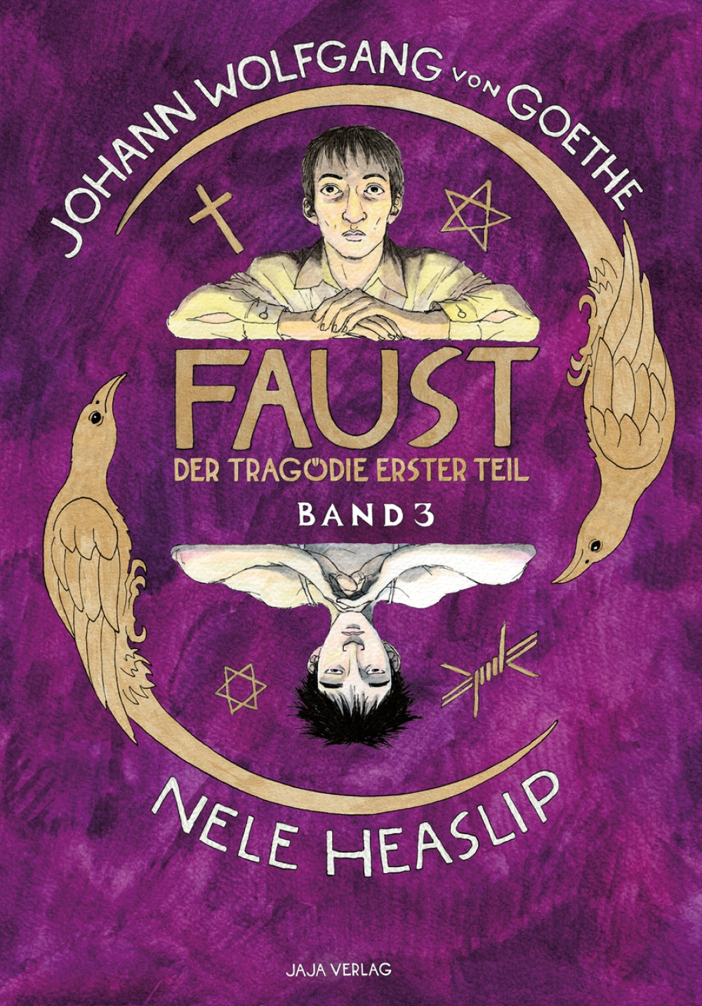 FAUST I - Der Tragödie erster Teil - Band 3 – Originalcover
