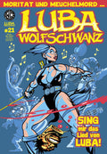 Cover Luba Wolfschwanz 21 – Sing mir das Lied von Luba! – Weissblech