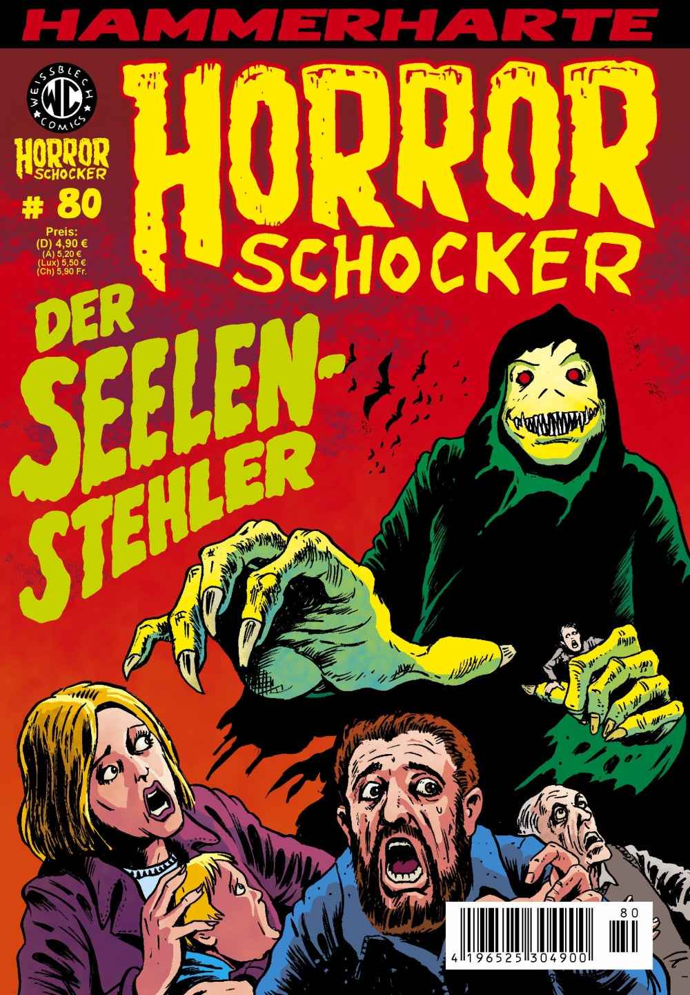 Horrorschocker 80 – Der Seelenstehler