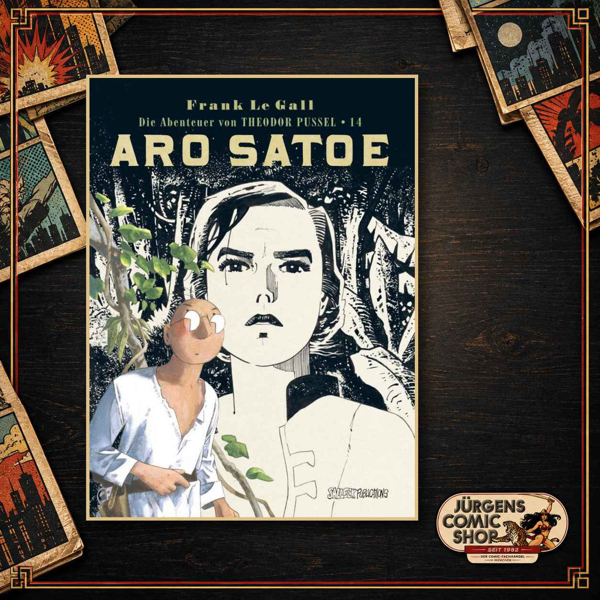 Theodor Pussel 14 – Aro Satoe