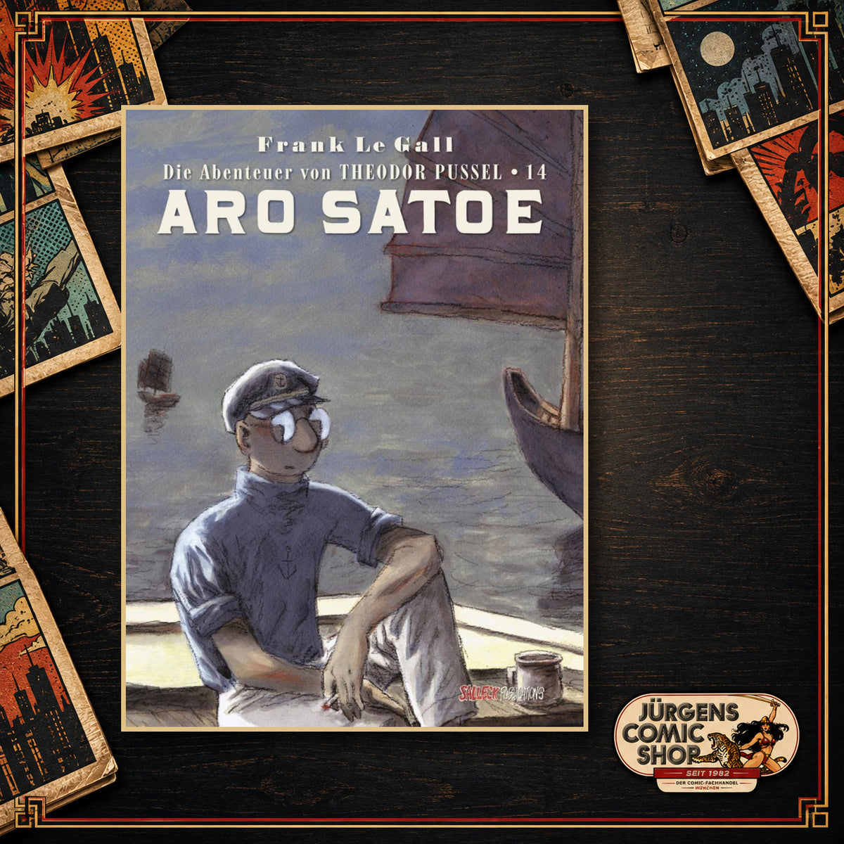 Theodor Pussel 14 VZA – Aro Satoe