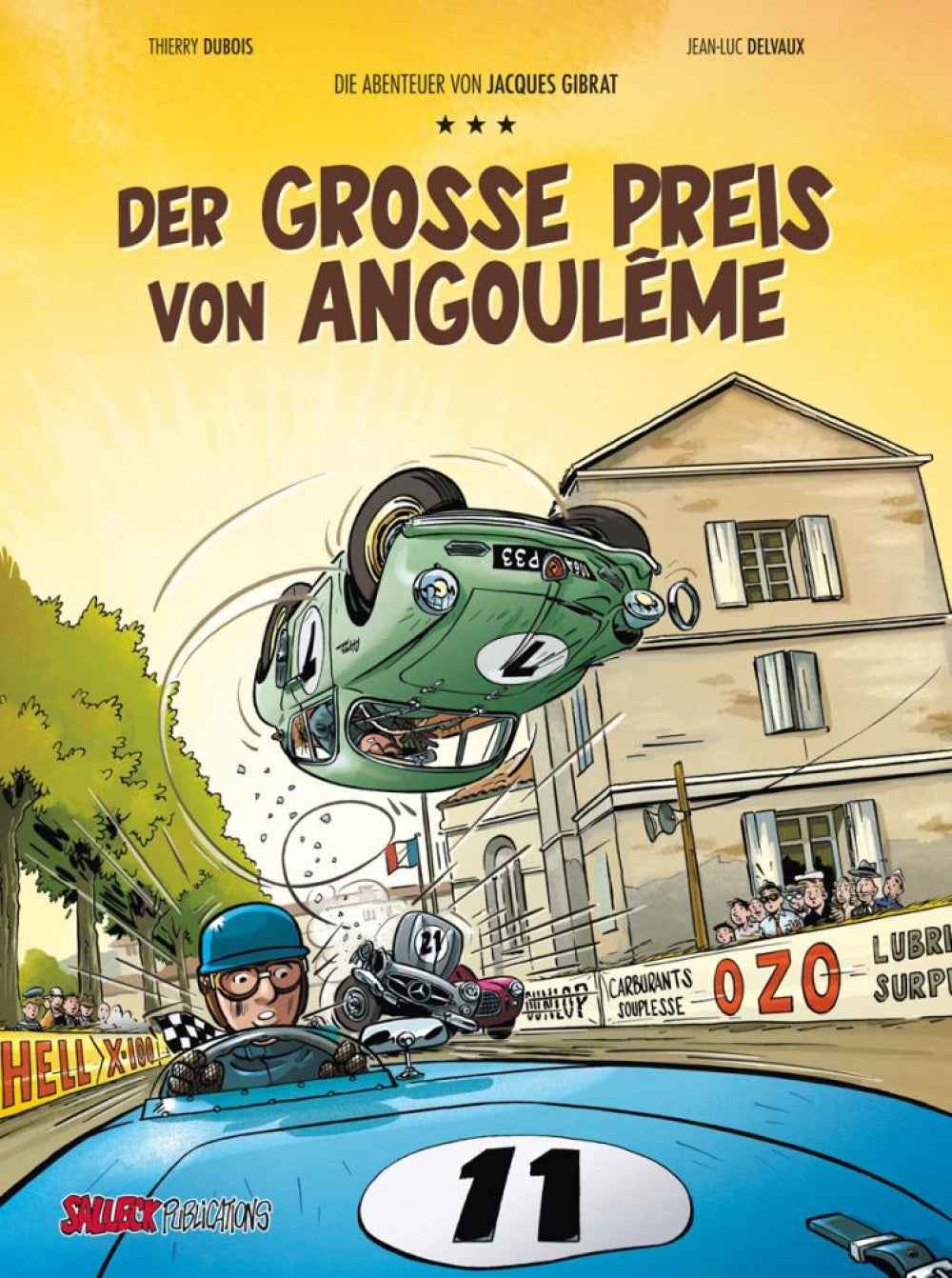 Die Abenteuer von Jacques Gibrat 11 – Der große Preis von Angoulême