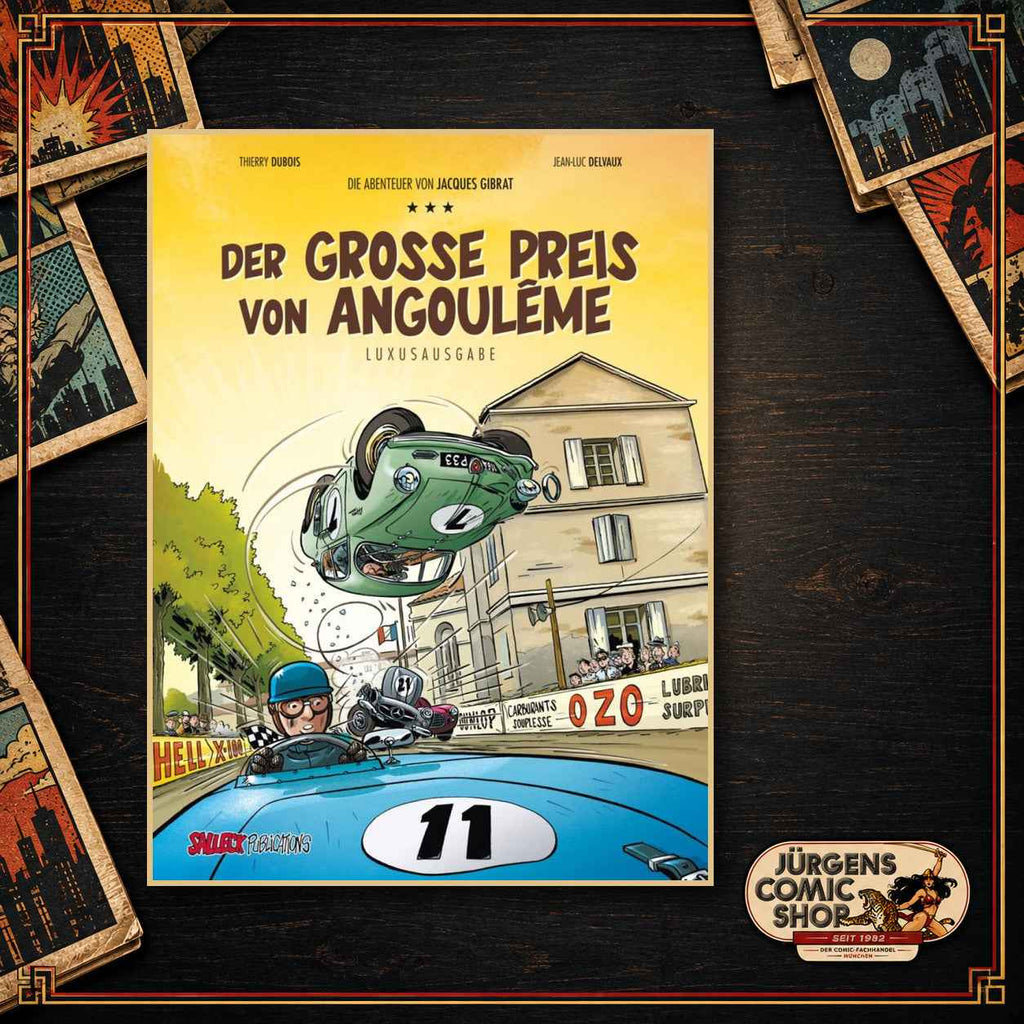 Die Abenteuer von Jacques Gibrat 11 – VZA