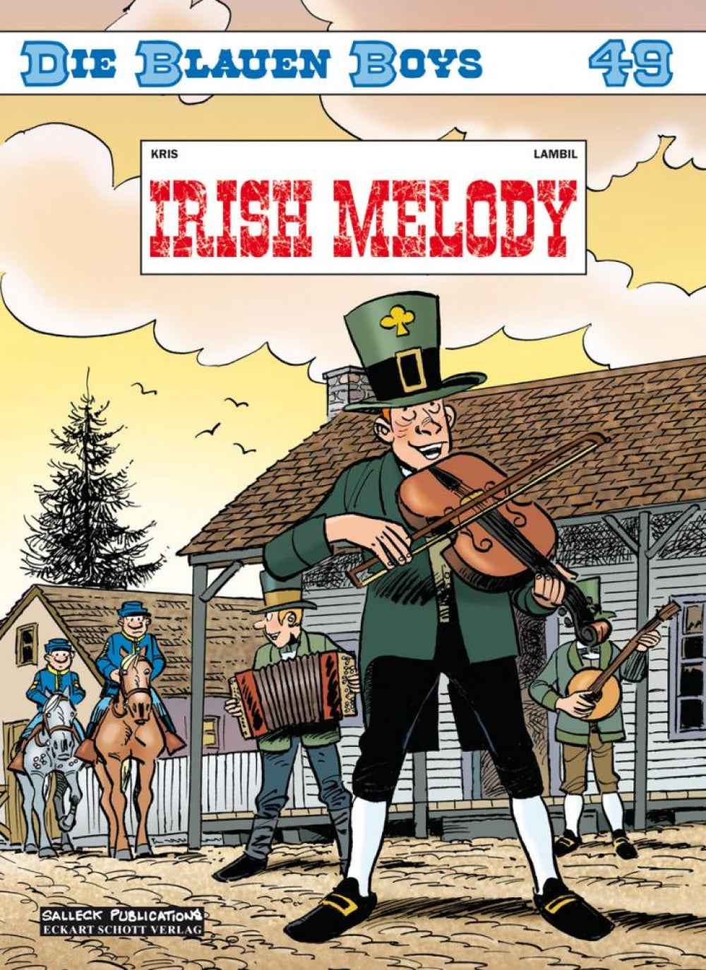 Die blauen Boys 49 – Irish Melody