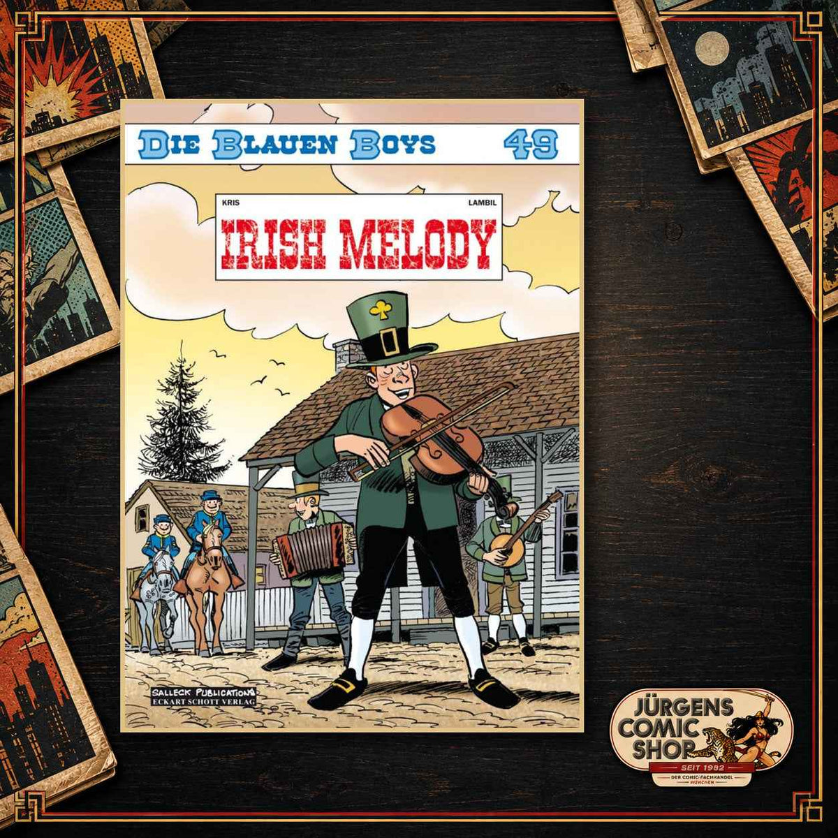 Die blauen Boys 49 – Irish Melody
