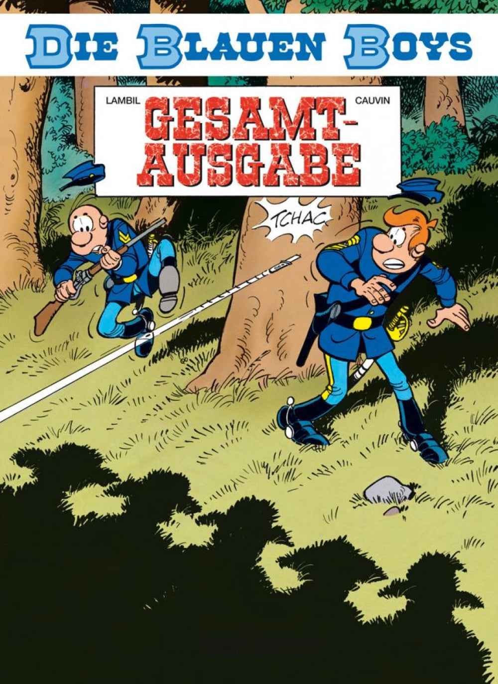 Die blauen Boys Gesamtausgabe 7