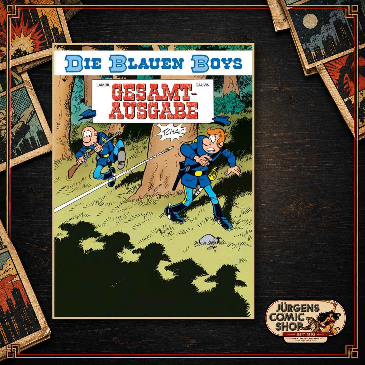 Die blauen Boys Gesamtausgabe 7