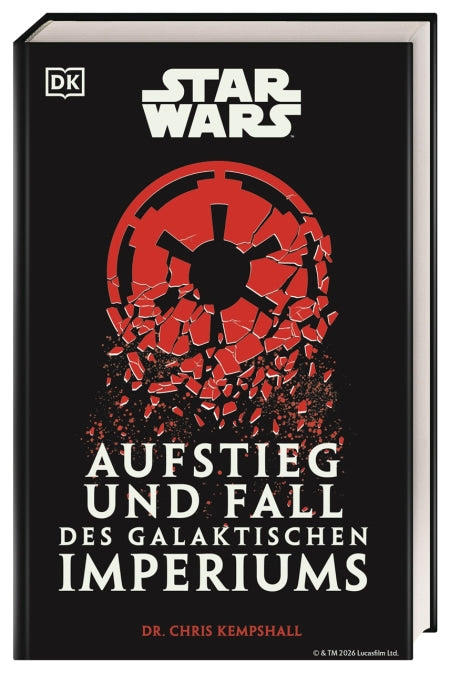 Star Wars Aufstieg und Fall des Galaktischen Imperiums – Cover