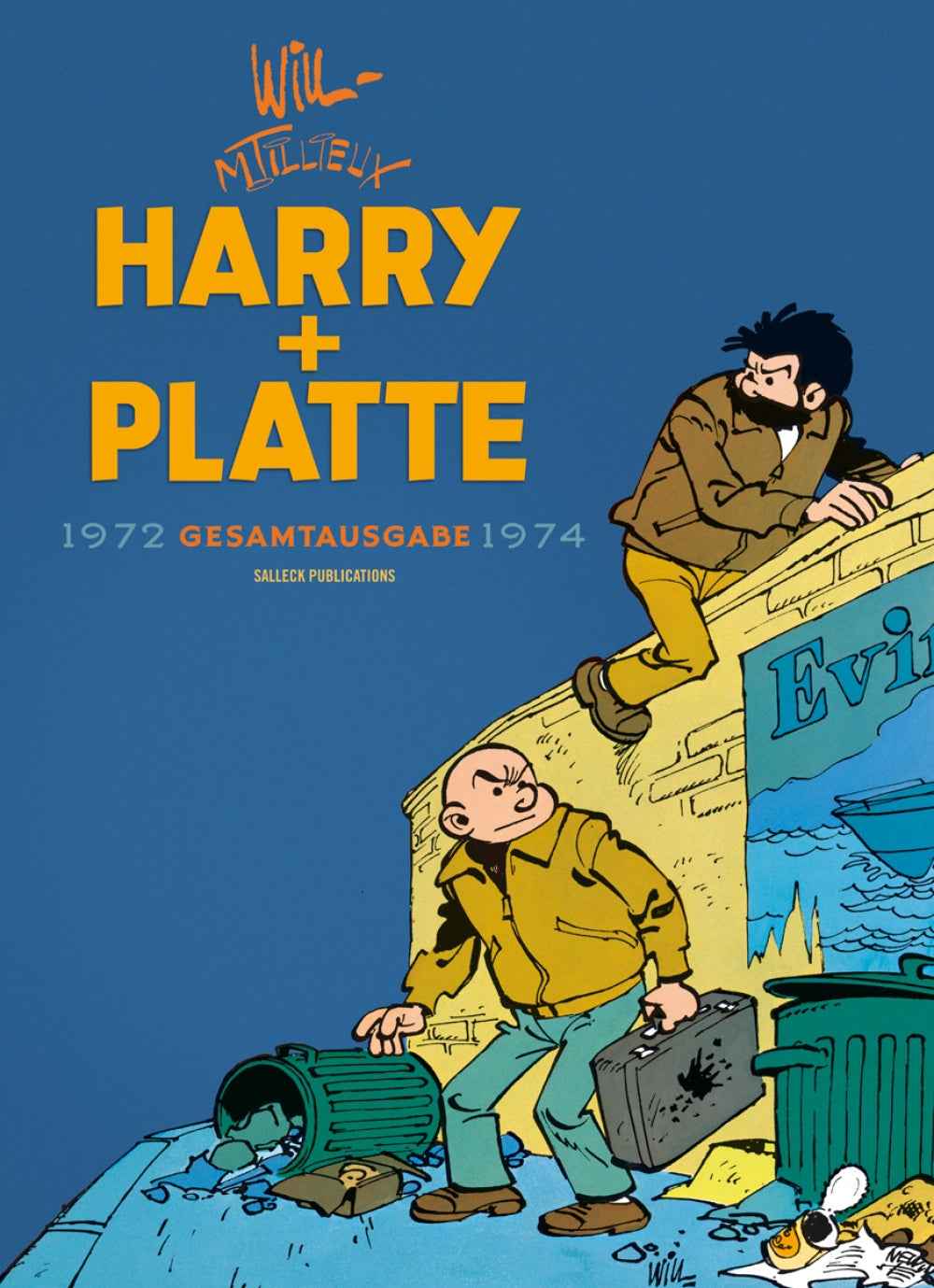 Harry und Platte Gesamtausgabe 7 – 1972-1974