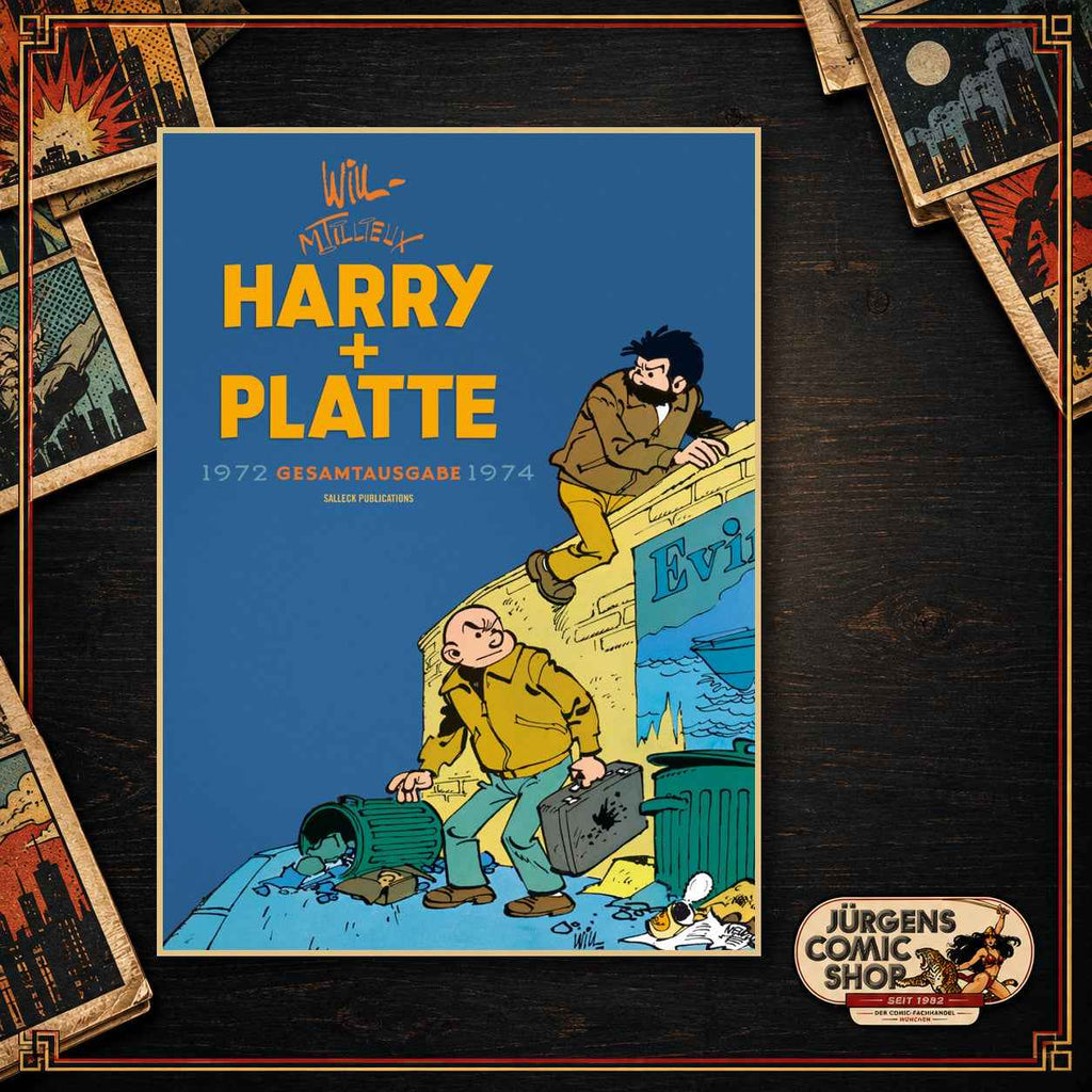 Harry und Platte Gesamtausgabe 7 – 1972-1974