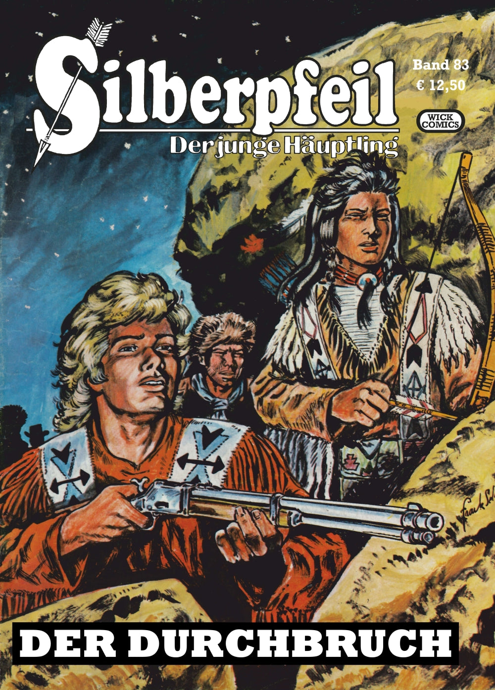 Cover Silberpfeil 83 – Der Durchbruch – Wick Comics