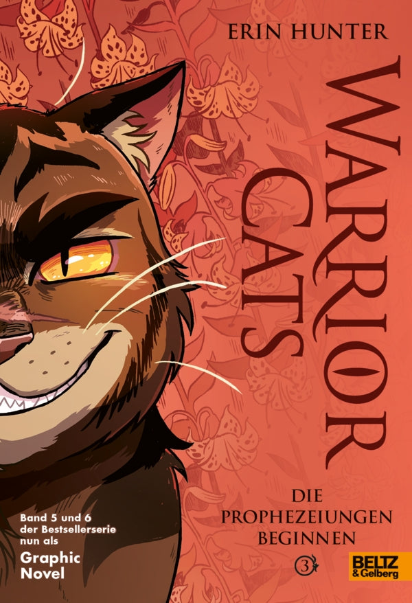 Warrior Cats - Die Prophezeiungen beginnen 3 – Graphic Novel 3 – Cover