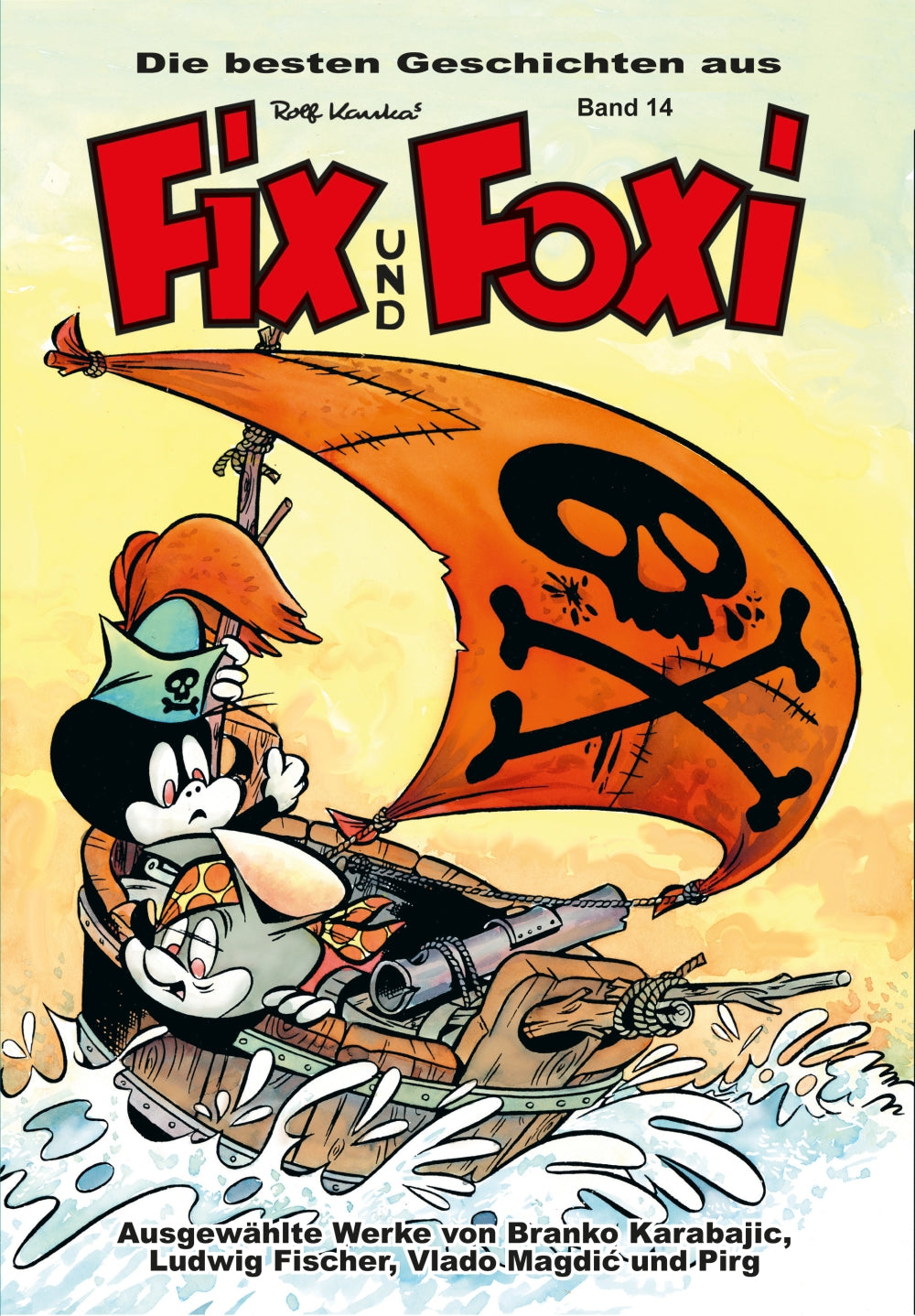 Die besten Geschichten aus Fix und Foxi 14 – Cover