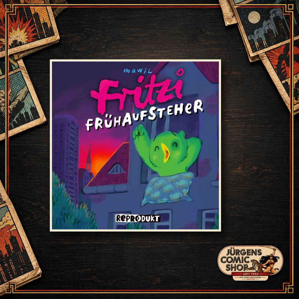 Fritzi Frühaufsteher