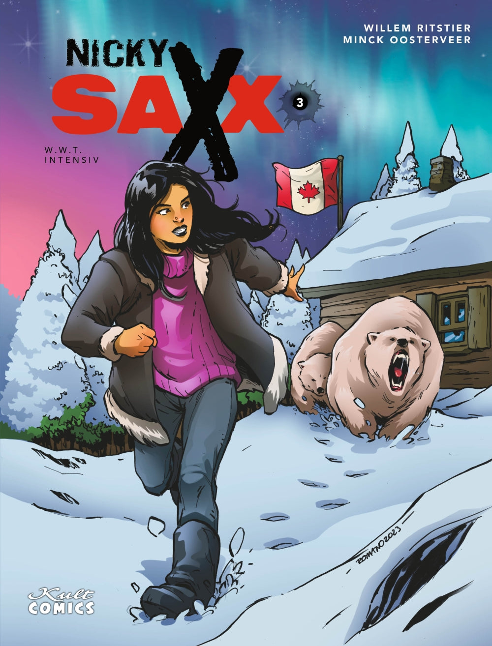 Nicky Saxx 3 – Cover