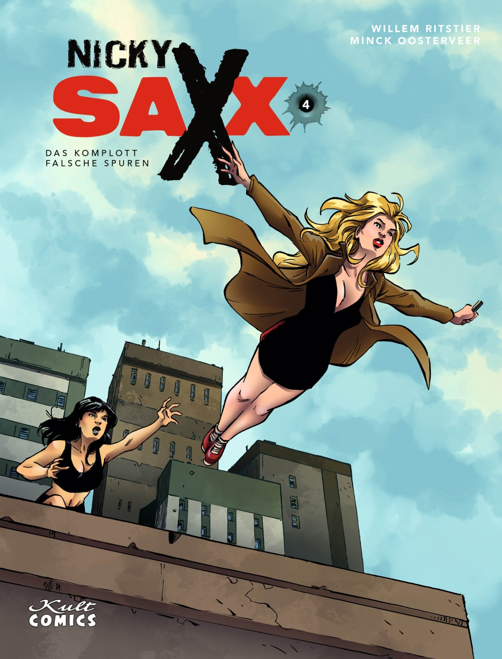 Nicky Saxx 4 – Cover