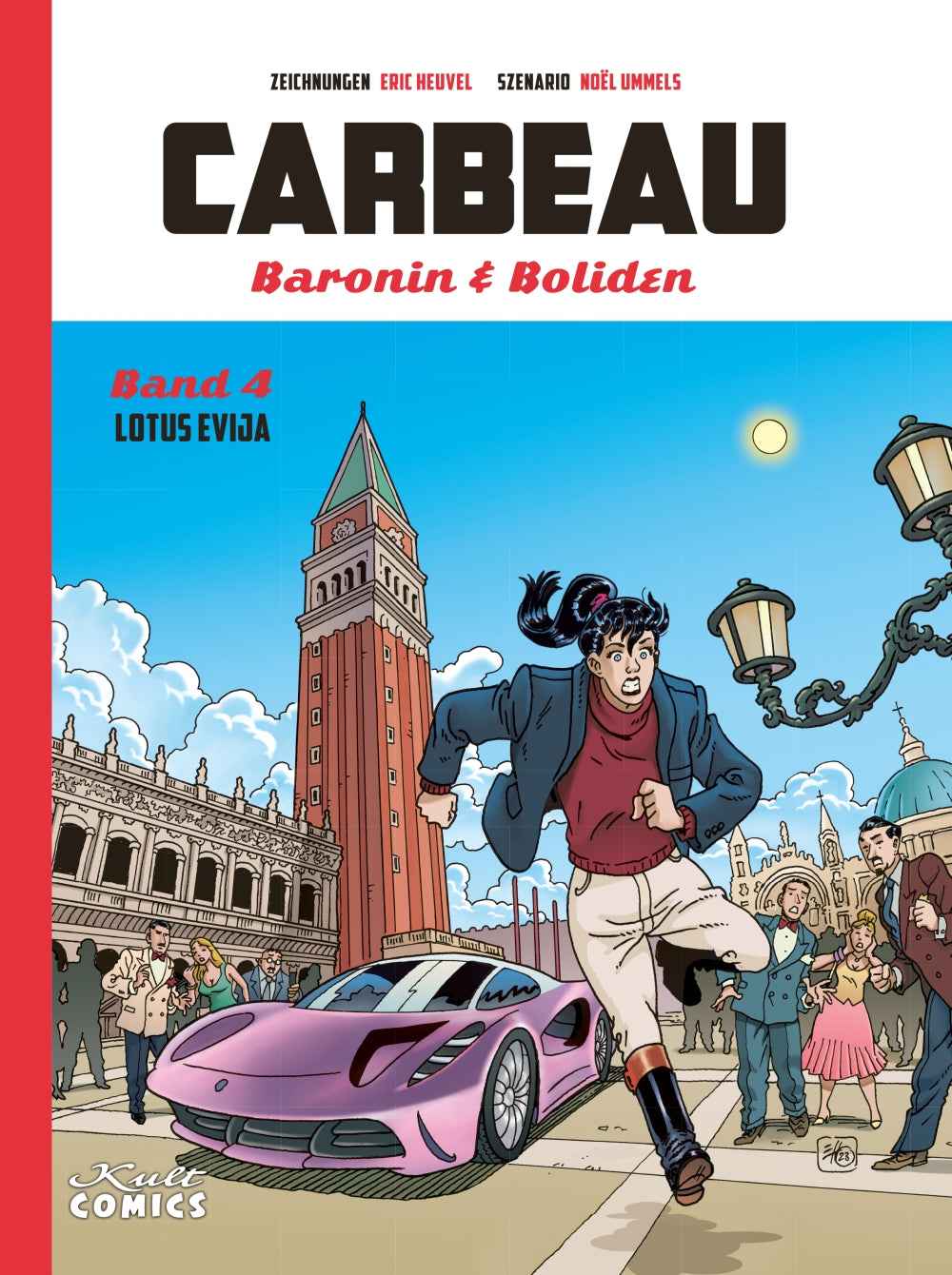 Carbeau 4 – Lotus Evija