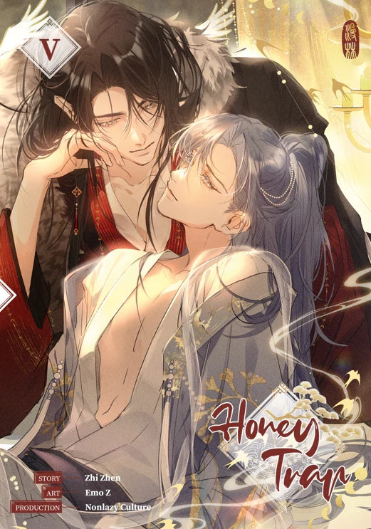 Honey Trap 5 – Cover