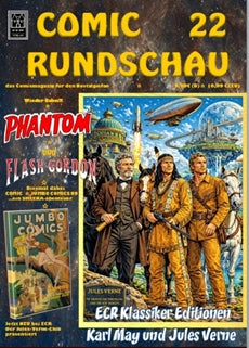 Comic Rundschau 22 – Cover