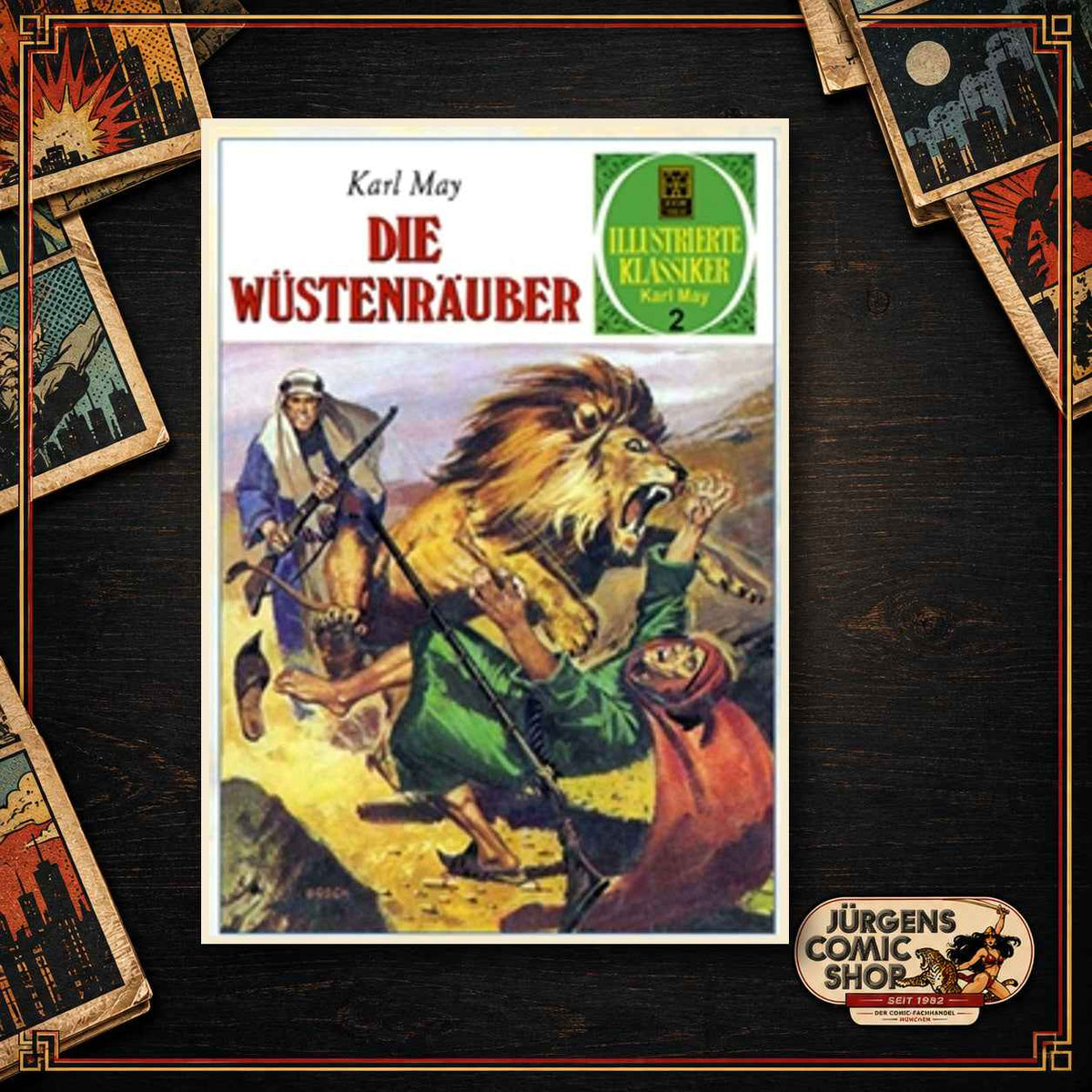 Illustrierte Klassiker: Karl May 2 – Die Wüstenräuber