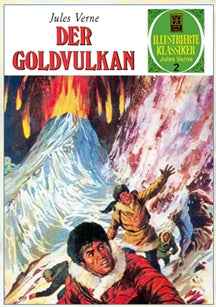 Illustrierte Klassiker: Jules Verne 2 – Der Goldvulkan