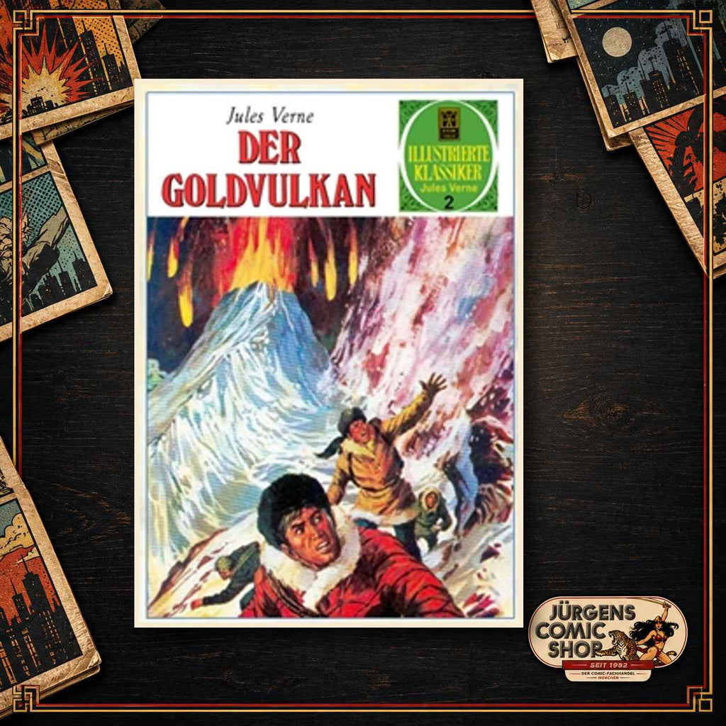 Illustrierte Klassiker: Jules Verne 2 – Der Goldvulkan