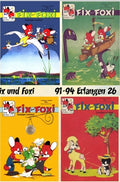 Fix und Foxi 91 - 94 – Cover