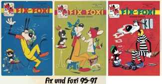 Fix und Foxi 95 - 97