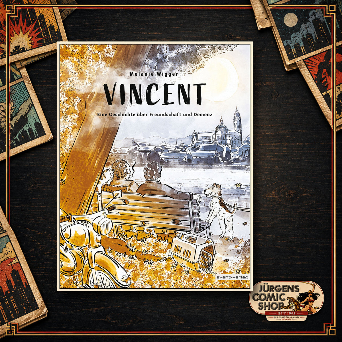 Vincent – Eine Geschichte über Freundschaft und Demenz