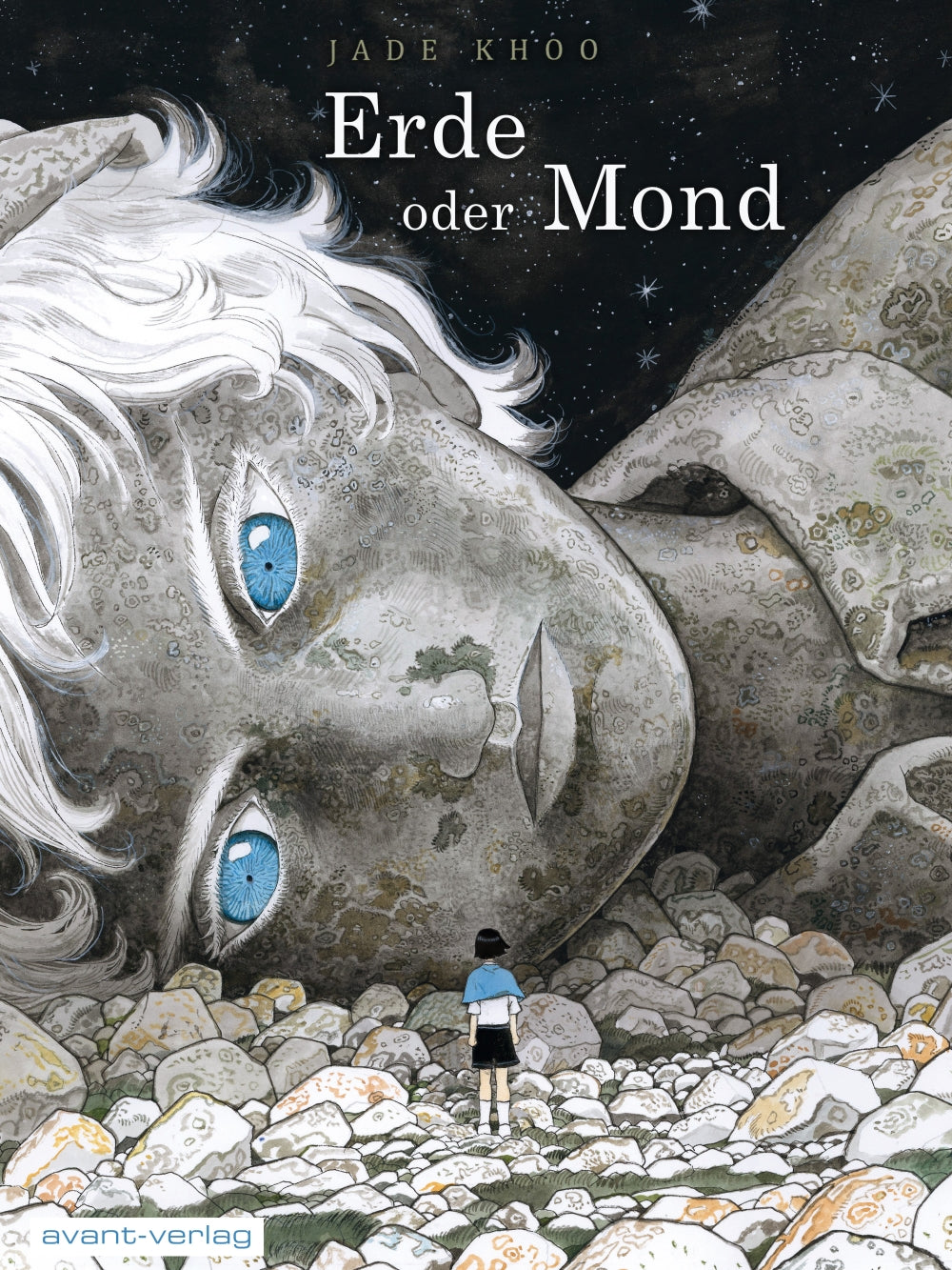 Erde oder Mond – Cover
