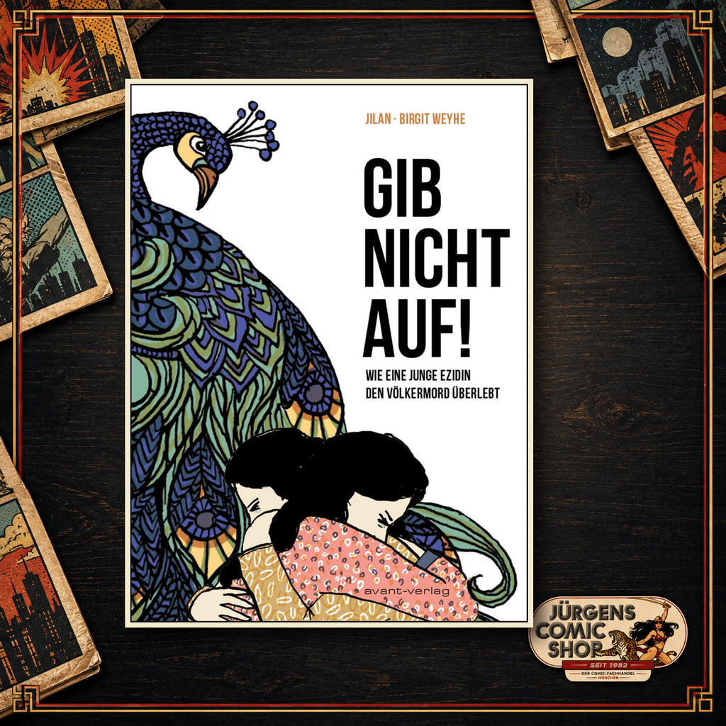 Gib nicht auf! – Wie eine junge Ezidin den Völkermord überlebt