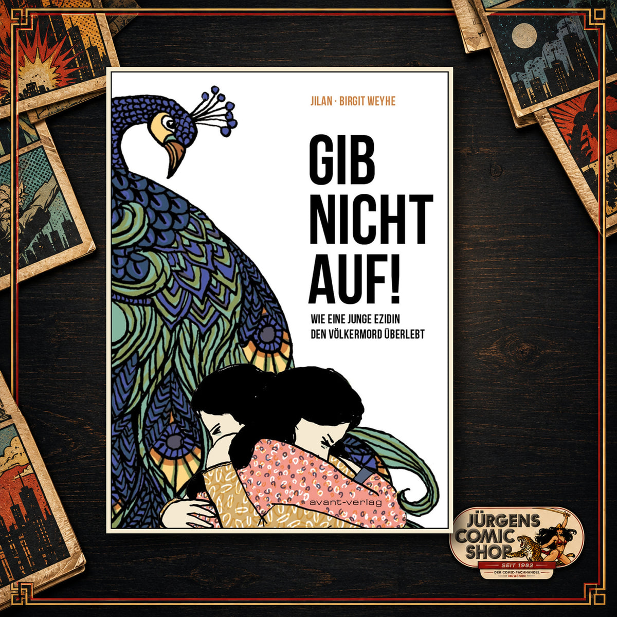 Gib nicht auf! – Wie eine junge Ezidin den Völkermord überlebt